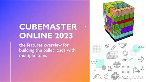 New Features in Cubemaster Gold