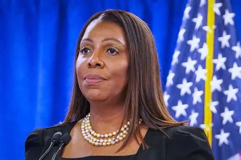 New York Attorney General Letitia James