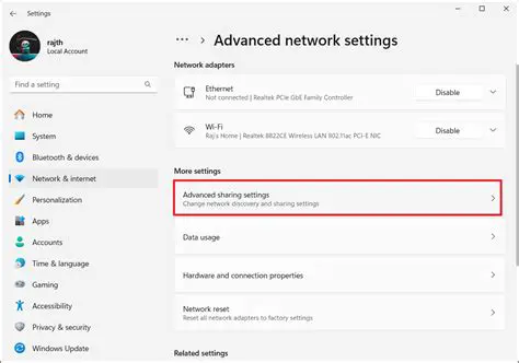 No NAT Settings Adjustments
