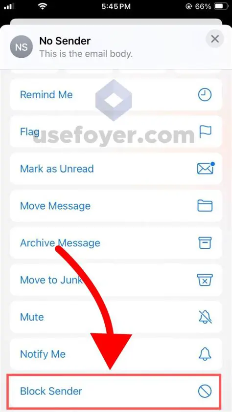 No sender email address required
