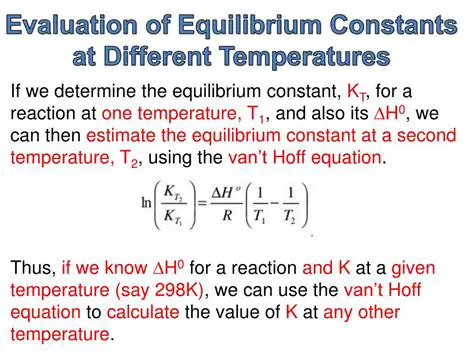 Not assuming constant temperature