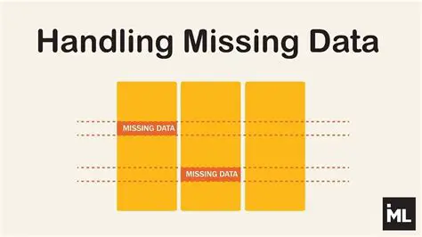 Not checking for missing or incorrect data