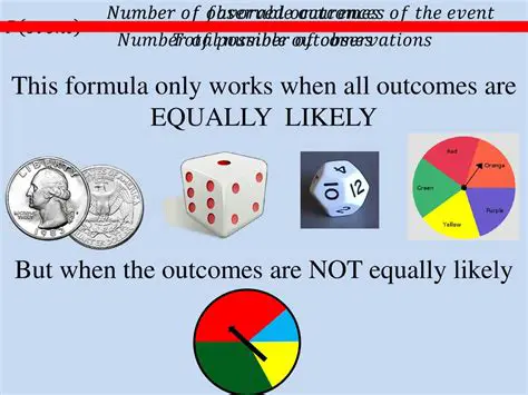 Not Equally Likely Outcomes
