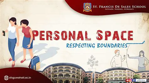 not respecting personal space