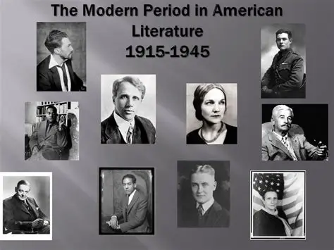 Notable American Poets of the Contemporary Period