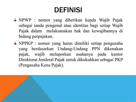 NPPKP Inauguration Mechanism