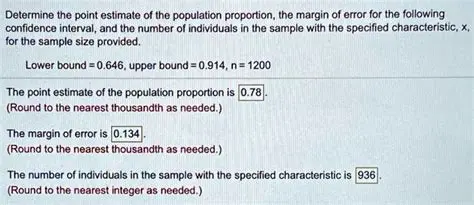Number of Individuals in the Sample