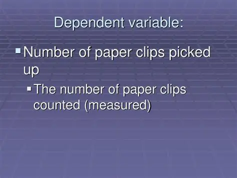 Number of Paper Clips Picked Up