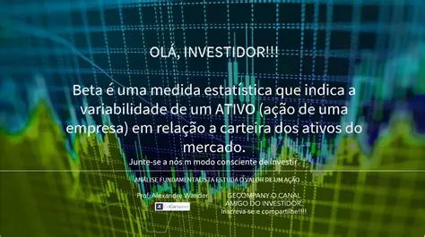 O beta nulo e o risco de um ativo