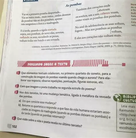 O Primeiro Quarteto do Soneto