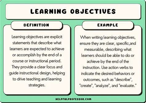 Objective and Explicit Text