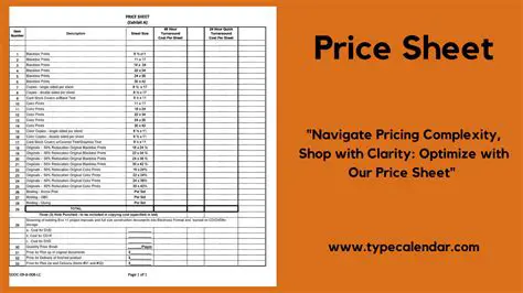 Offer and Price Calculation