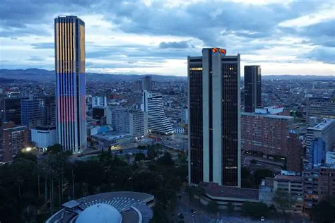 Opciones para la capital de Colombia