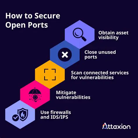 Open Ports and Connections