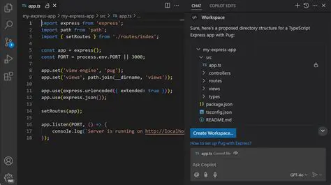 Open VS Code with an existing workspace