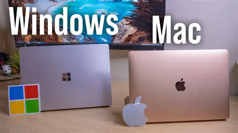 Operates with Windows and Mac