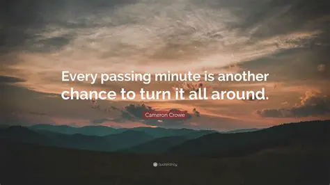Opportunity to turn it around