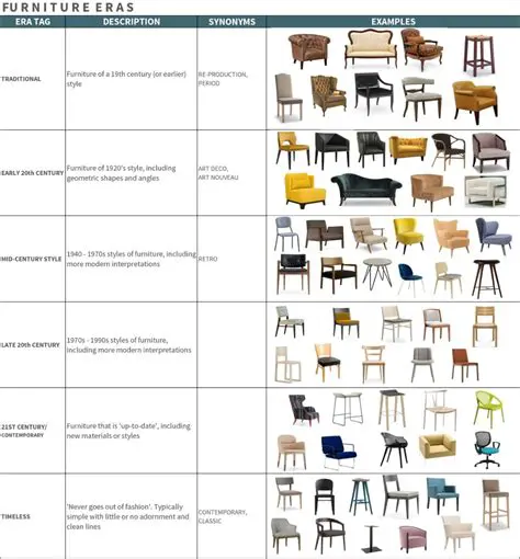 Optimization of furniture design