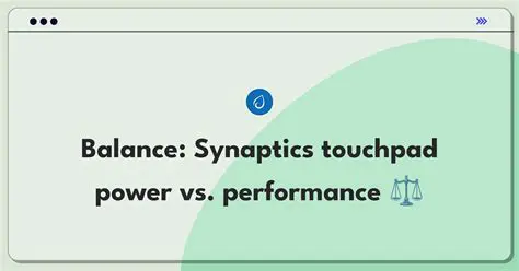Optimizing Touchpad Performance