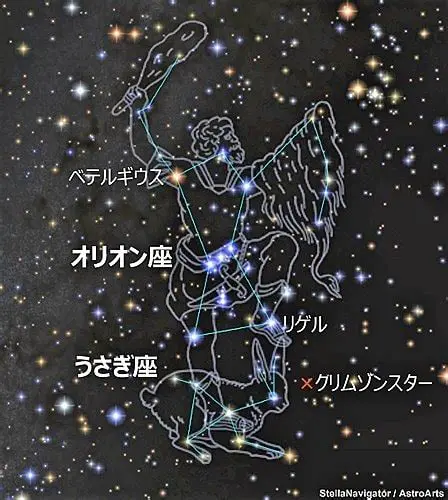 オリオン座のすべて：神話、星、観察方法を徹底解説