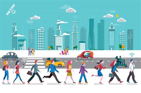 Os Impactos da Mobilidade Urbana na Vida das Pessoas