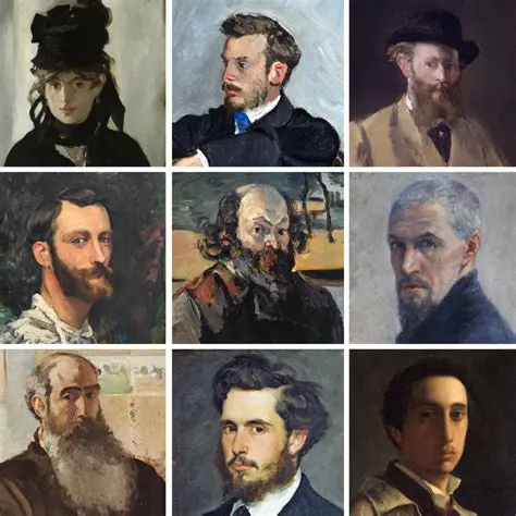Os Principais Artistas Impressionistas