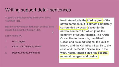Other Details that Support the Theme