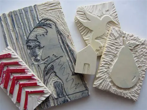 Other Materials Used in Relief Printing