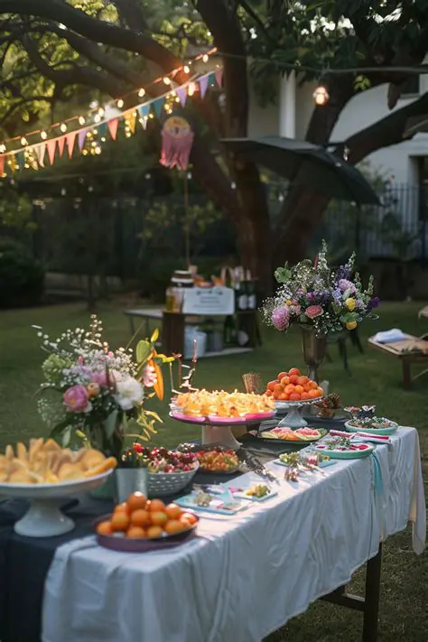 Outdoor Fiestas and Parties