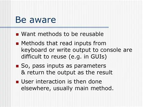 Outputting data to the console