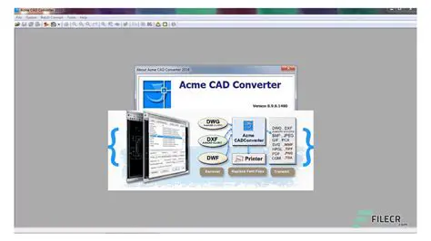 Overview of Acme CAD Converter