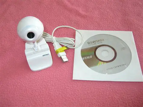 Overview of Buffalo BSW3K04H USB PC Camera