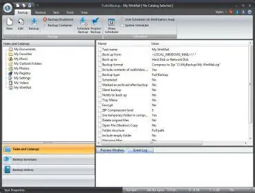 Overview of FileStream TurboBackup