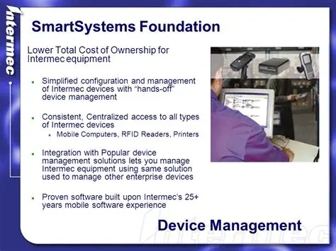 Overview of Intermec SmartSystems Server