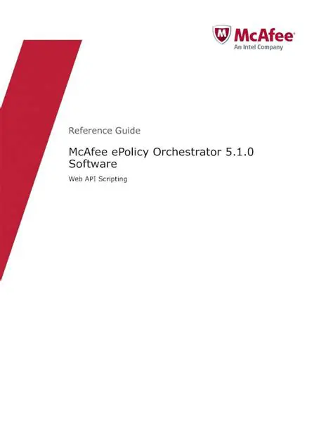 Overview of McAfee ePolicy Orchestrator