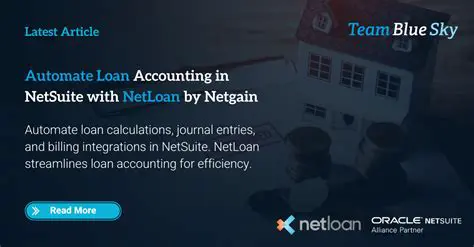 Overview of Netloan Client