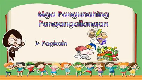 Paggawa ng mga pagkain na may mga kailangan at pangangailangan