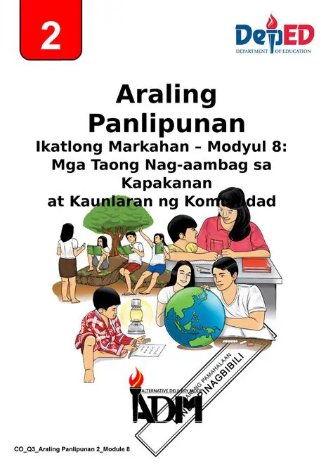 Pagpapabuti sa Kapakanan ng Komunidad