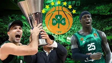 Παναθηναϊκός BC: Η Ιστορία, οι Θρύλοι και το Μέλλον του Πράσινου Αυτοκράτορα