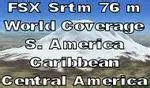 Part of the freeware worldwide SRTM 3 v2 coverage project