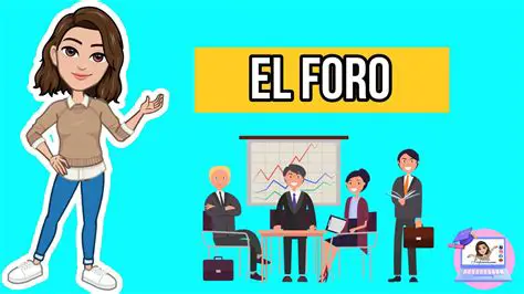 Participar en foros y comunidades