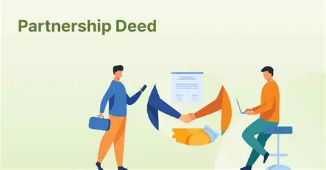 Partnership Deed Provisions