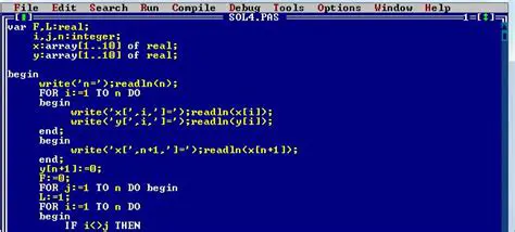 Pascal Programming Language