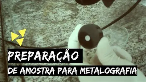 Passos para Preparar a Amostra
