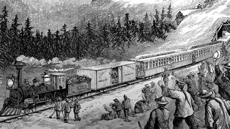 Paved the way for the transcontinental railroad