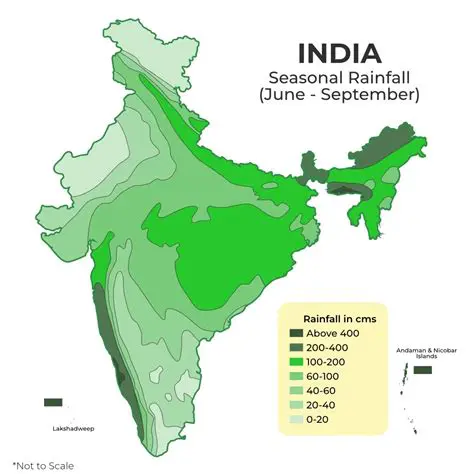 Pay attention to the pattern of rainfall
