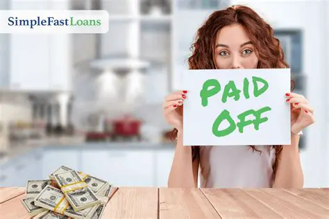 Paying off the loan faster