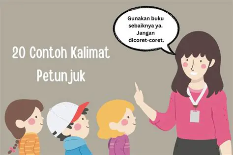 Pengenalan Kalimat Petunjuk