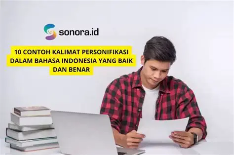 Pengenalan Personifikasi dalam Bahasa Indonesia