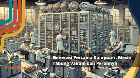 Penggunaan Kartu Berlubang pada Komputer Generasi Pertama